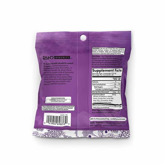 Lozenges, ZND